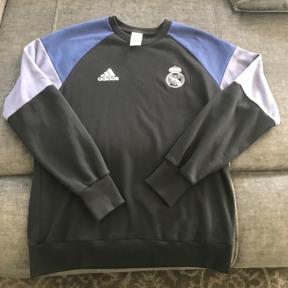 Adidas Real Madrid sweatshirt